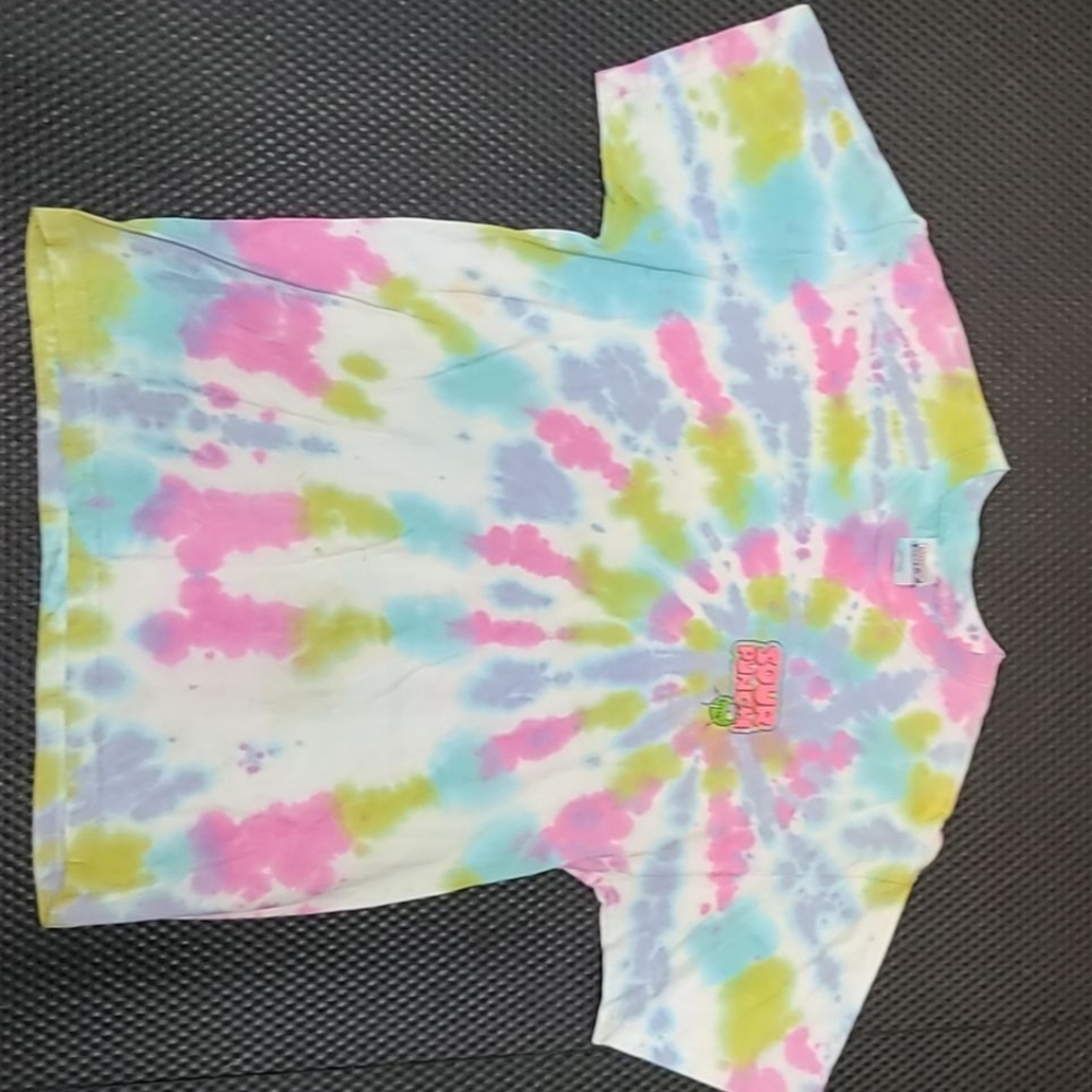 Vintage tie dye sour patch shirt